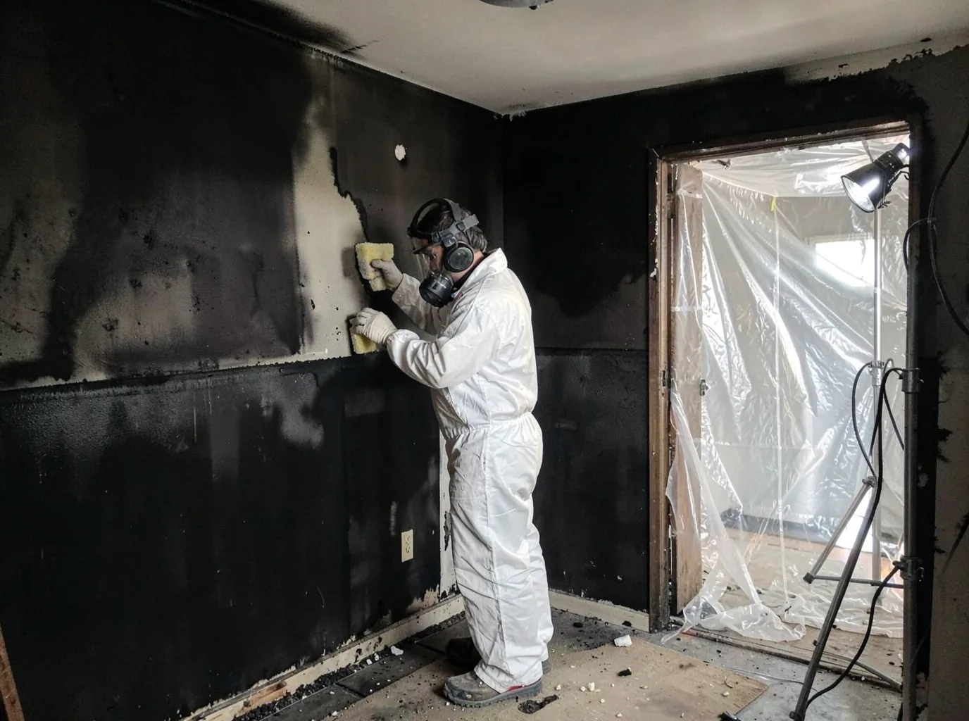 Fire Damage Restoration company in Scotia, NE